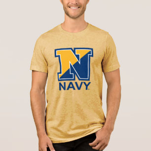 U.S. Navy Navy Initial N Tri-Blend Shirt
