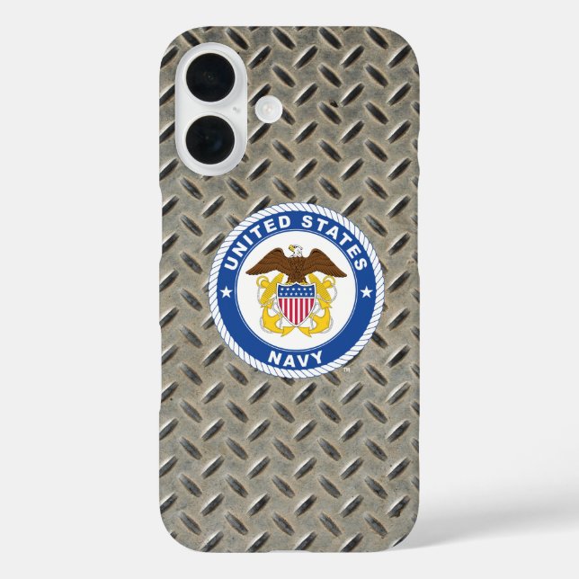U.S. Navy | Officer Crest Case-Mate iPhone Case (Back)