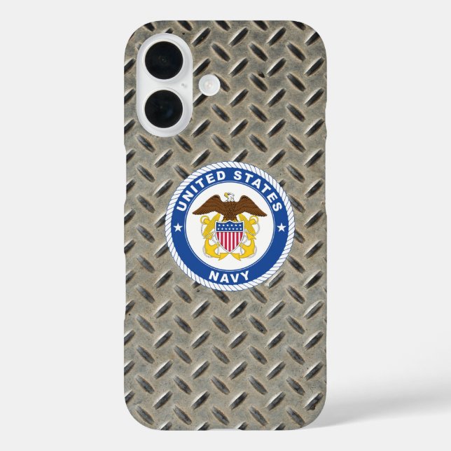 U.S. Navy | Officer Crest Case-Mate iPhone Case (Back)