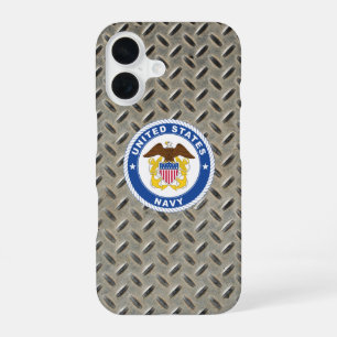 U.S. Navy Officer Crest iPhone 16 Case