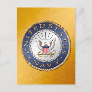 U.S. Navy Postcard