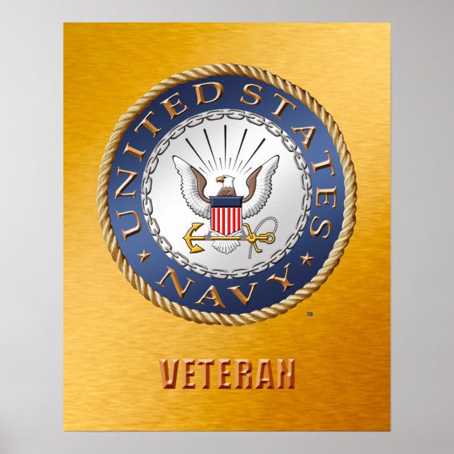 U.S. Navy Poster (Front)