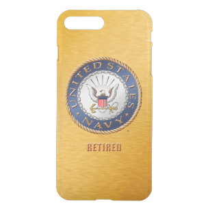 U.S. Navy Retired iPhone Case