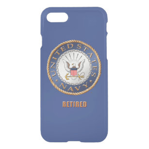 U.S. Navy Retired iPhone Case