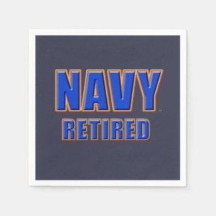 U.S. Navy Retired Paper Napkin