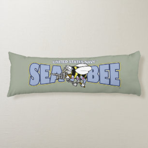 U.S. Navy Seabee Body Pillow