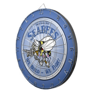 U.S. Navy Seabee Dartboard
