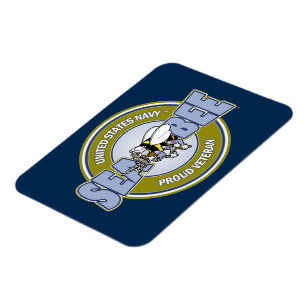 U.S. Navy Seabee Magnet