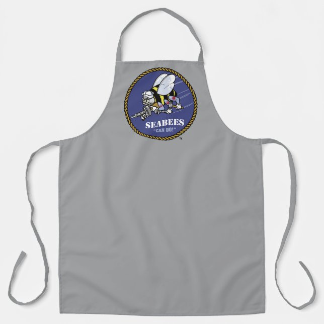 U.S. Navy | Seabees Apron (Front)