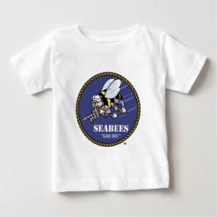 U.S. Navy   Seabees Baby T-Shirt