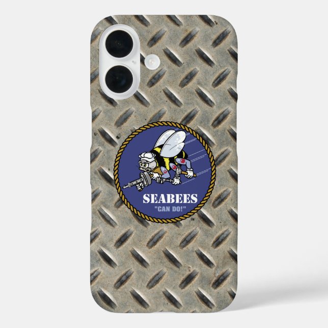 U.S. Navy | Seabees Case-Mate iPhone Case (Back)