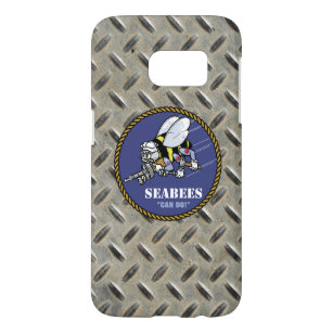 U.S. Navy   Seabees Samsung Galaxy S7 Case