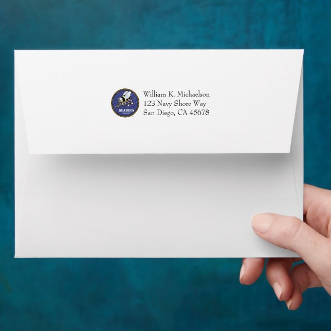 U.S. Navy | Seabees Envelope (Hand)