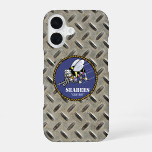 U.S. Navy   Seabees iPhone 16 Case