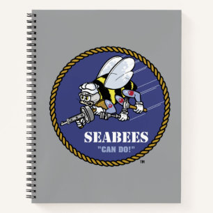 U.S. Navy   Seabees Notebook