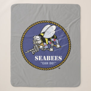 U.S. Navy   Seabees Sherpa Blanket