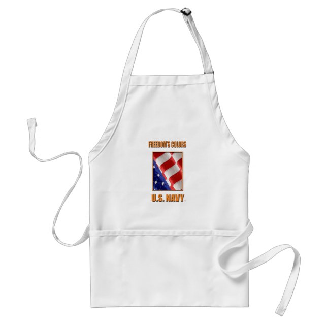 U.S. Navy Standard Apron (Front)