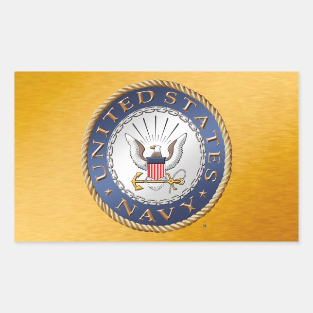 U.S. Navy Stickers (Front)