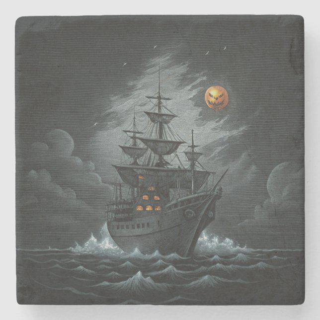 U.S. Navy Stone Coaster – Honouring Tradition with (Front)