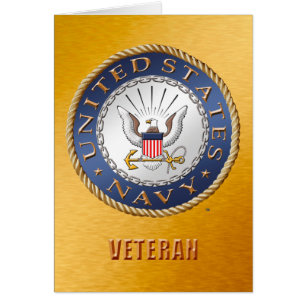 U.S. Navy Veteran Cards