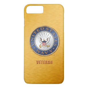 U.S. Navy Veteran iPhone $ Samsung Cases