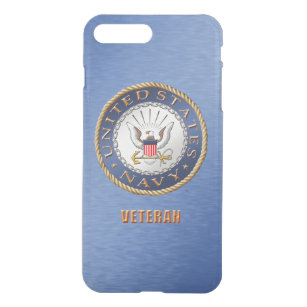 U.S. Navy Veteran iPhone & Samsung Cases