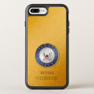 U.S. Navy Veteran iPhone & Samsung Otterbox Cases