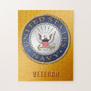 U.S. Navy Veteran Puzzle