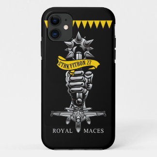 U.S.NAVY/VFA-27“Royal Maces” iPhone 5 Cass iPhone 11 Case