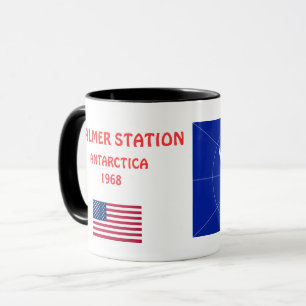 U.S. Palmer Antarctic Station Custom Mug