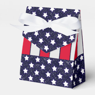 U.S. Patriotic Celebration of National Holidays Favor Box