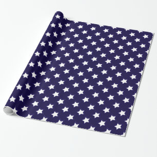 U.S. Patriotic Celebration of National Holidays Wrapping Paper