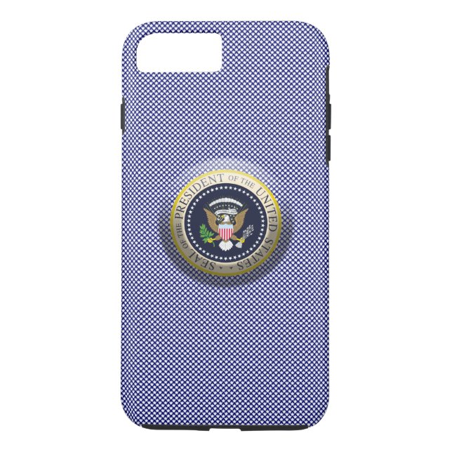 "U.S. President Star Trek" Case-Mate iPhone Case (Back)