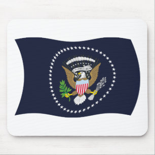 U.S. Presidential Seal Flag Mousepad