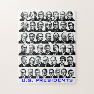 U.S. Presidents Puzzle