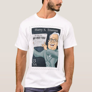 U.S. Presidents Stamp Shirt #33 Truman