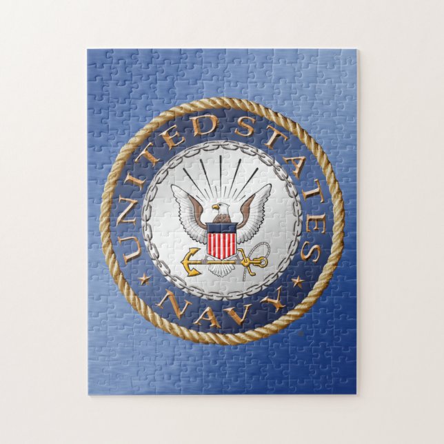 U.S. Puzzle de marine (Vertical)