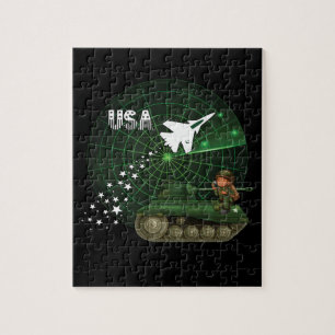 U.S. Puzzle militaire