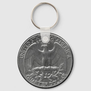 U.S. Quarter Keychain