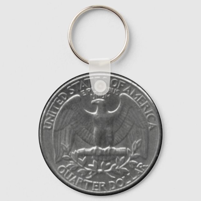 U.S. Quarter Keychain (Front)