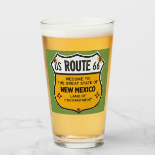 U.S. Route 66 New Mexico Glass