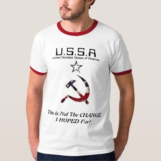 U.S.S.A, United Socialist States of America T-Shirt