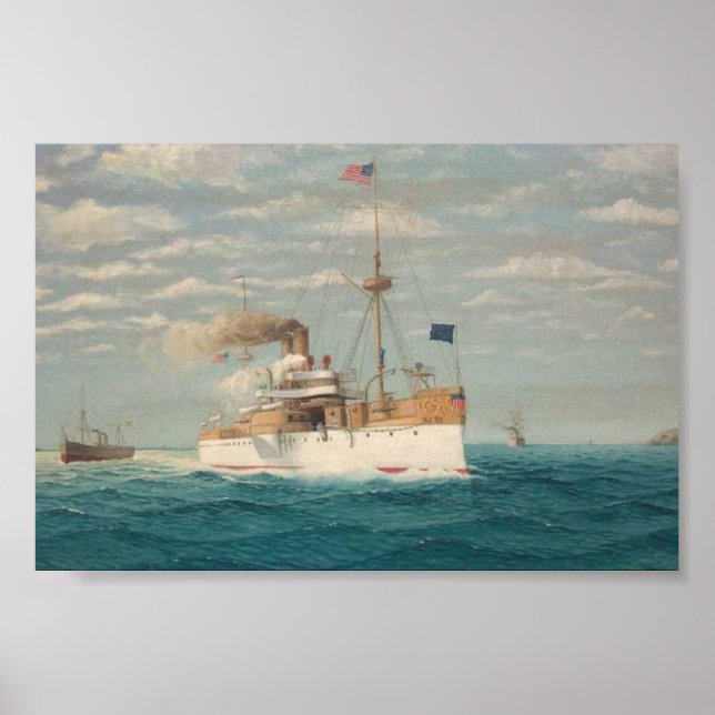U.S.S. Maine Poster (Front)