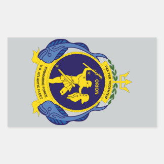 U.S.S. Orion AS-8 Pax Per Tridentem Sticker
