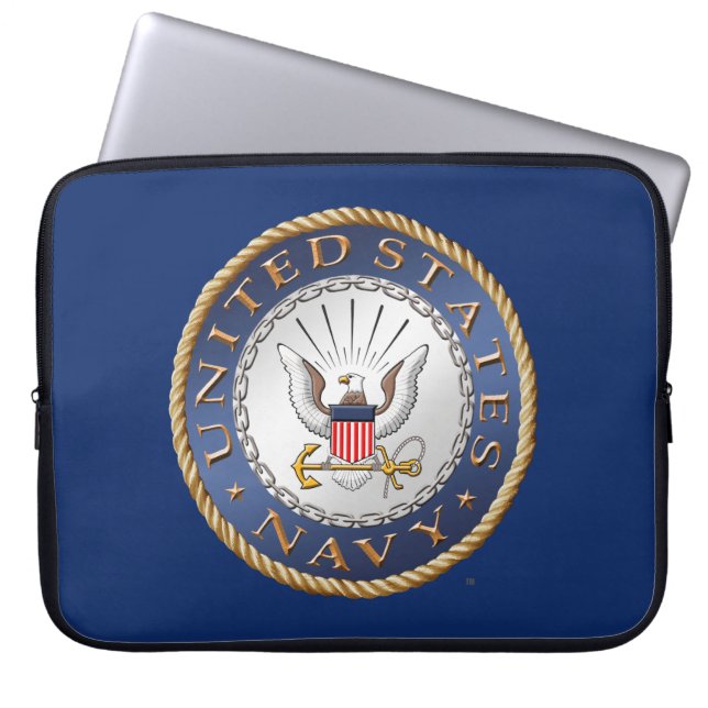 U.S. Sac de l'électronique de marine (Devant)