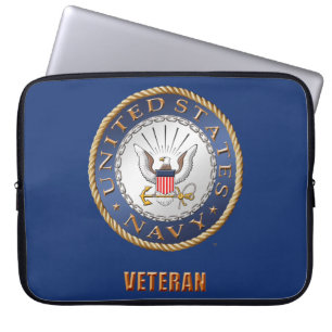 U.S. Sac de l'électronique de vétéran de marine