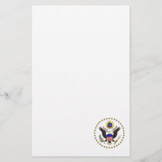U.S. Seal Stationery