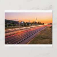 U.S. Space and Rocket Centre at Sunset
