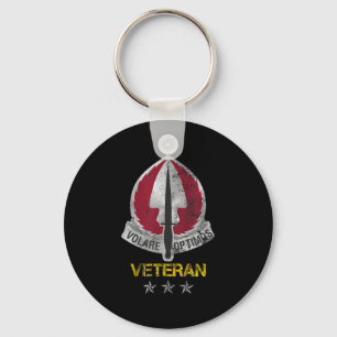 U.s Special Operations Aviation Command Veteran Ve Keychain