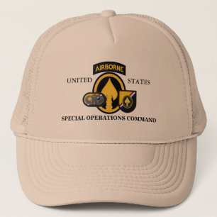 U.S. SPECIAL OPERATIONS COMMAND HAT